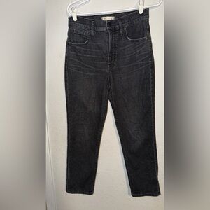 Madewell Black Women's Jeans